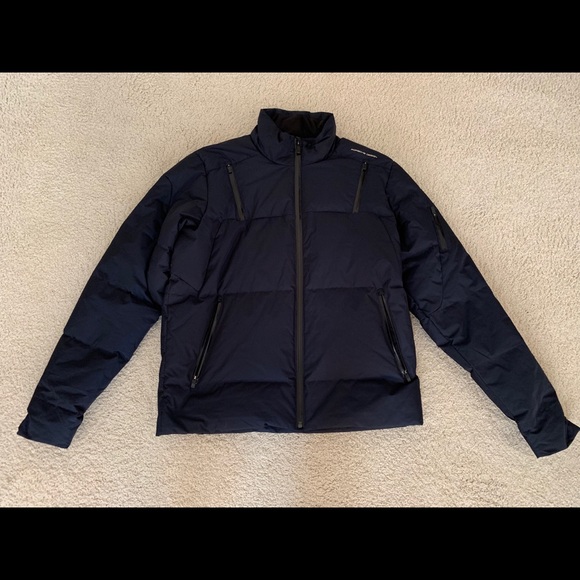 porsche design down jacket